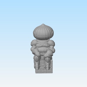 Onion Knight Statue | Dark Souls Statue | Siegmayer Statue | Chevalier Siegmeyer | Siegmeyer Of Catarina | Gift | Birthday Gift