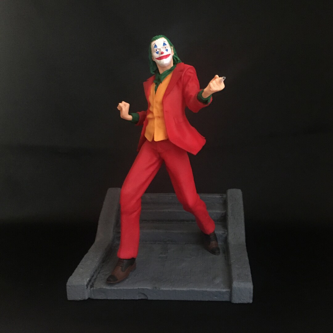 Joker Joaquin Phoenix Joker Figure Joaquin Phoenix Figure Joker Statue