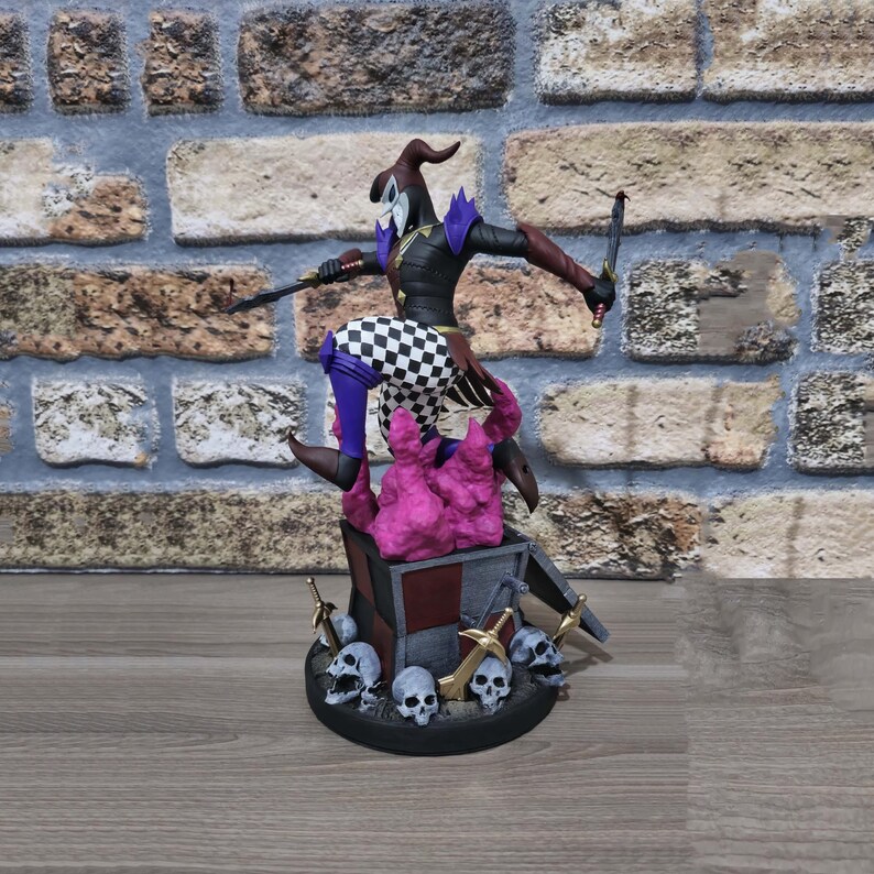 Shaco Figure | League of Legend Statue | Shaco Statue | Arcane Figure ...