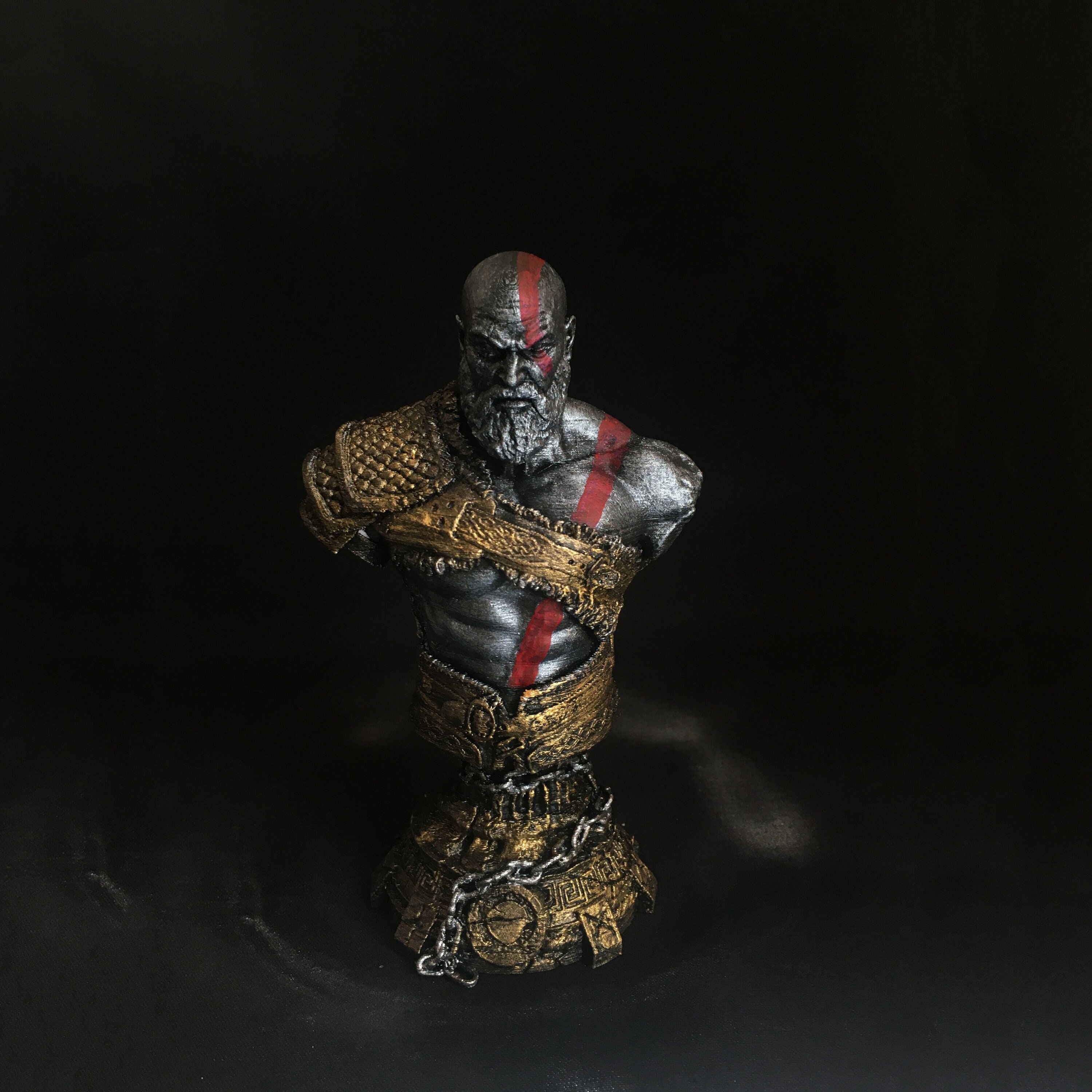Kratos - Rage of Sparta  God of War Ragnarok Metal Print for