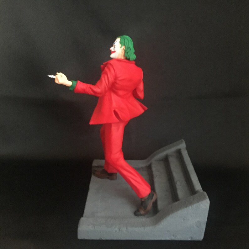Joker Joaquin Phoenix Joker Figure Joaquin Phoenix Figure Joker Statue