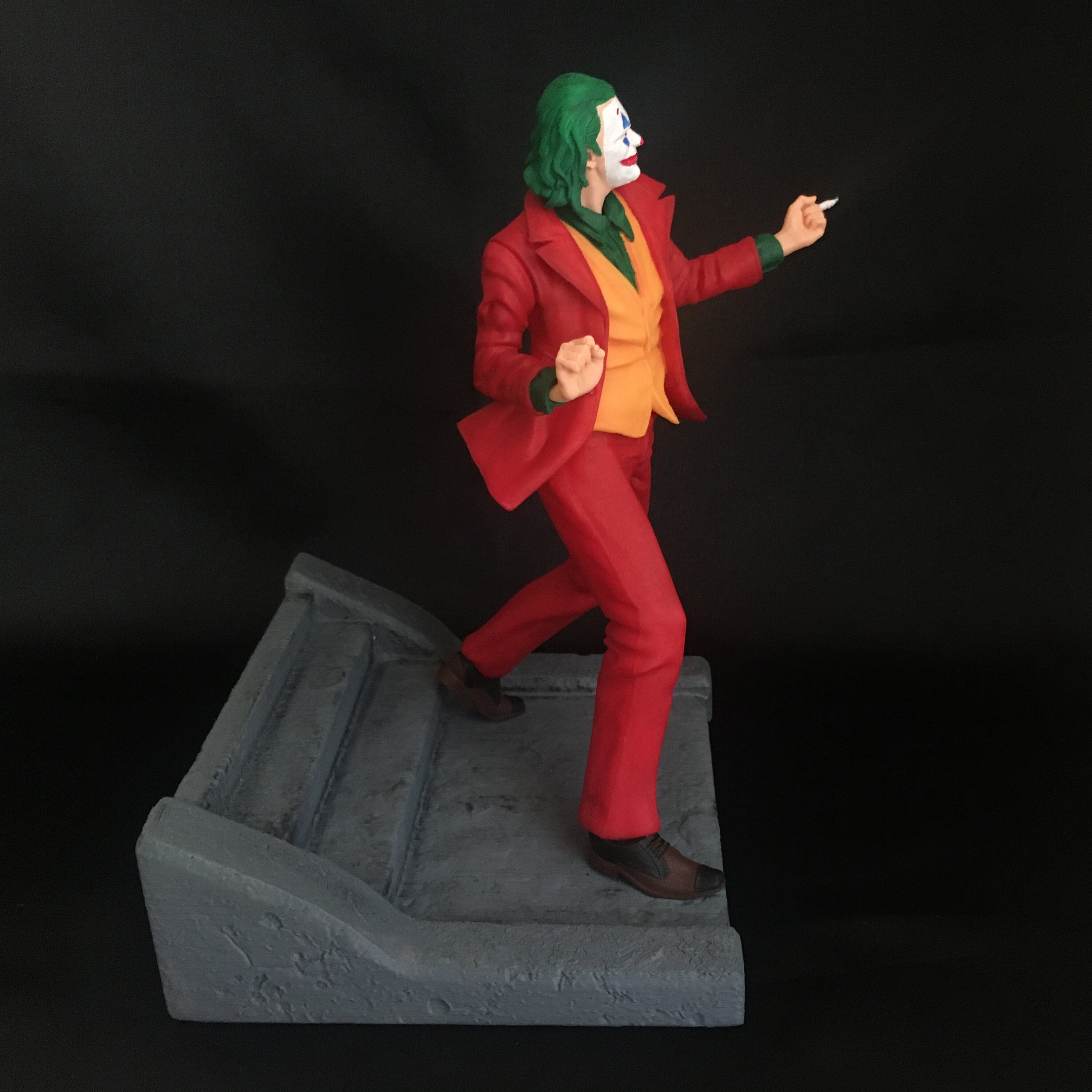 Joker Joaquin Phoenix Joker Figure Joaquin Phoenix Figure Joker Statue