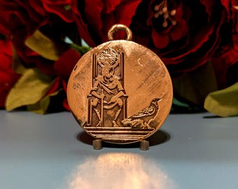 Power of the Crow King (Sun in Leo Astrological Talisman)