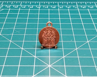 Sebos Calefaction (First Decan of Sagittarius Astrological Talisman)