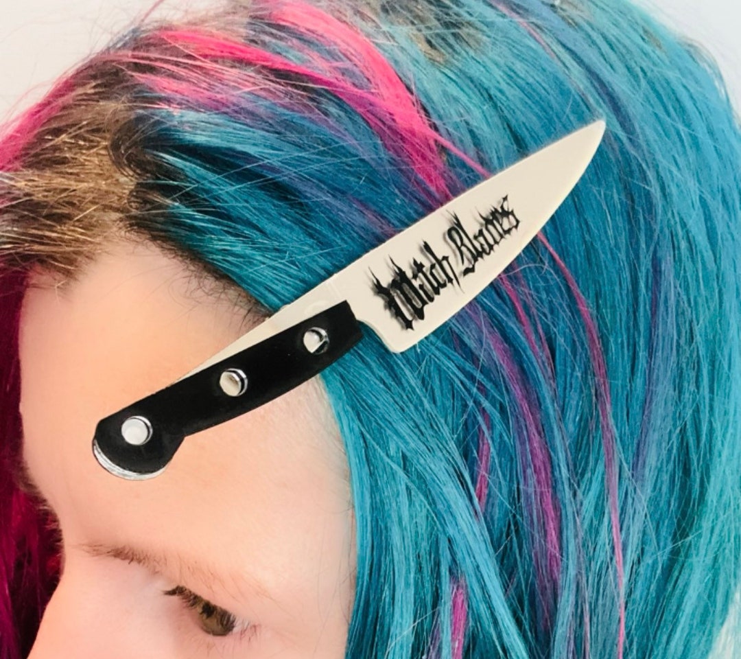 4 Lil Peep Tatted Witchblades Know Hair Clips Please Read - Etsy