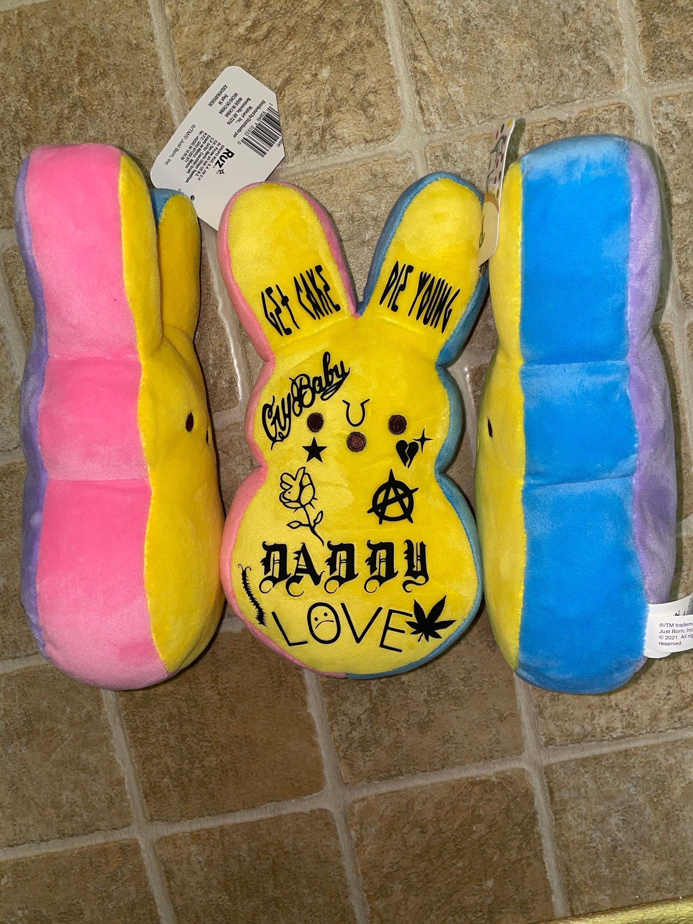 lil peep stuffed animal walmart