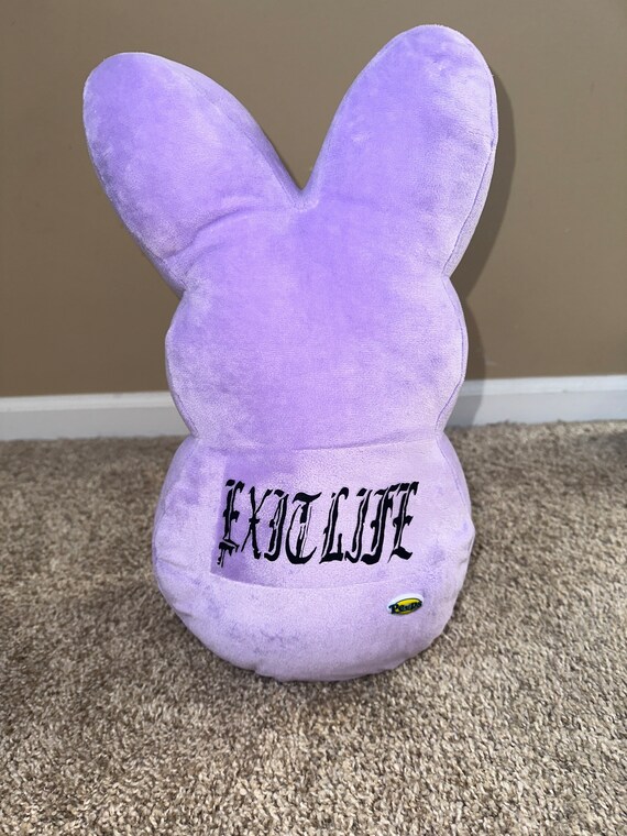 PEEPS® 17 Tie Dye Bunny Plush