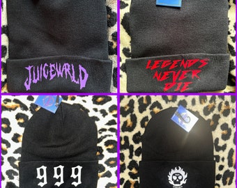 JuiceWrld Beanies! Please Read Full Description!