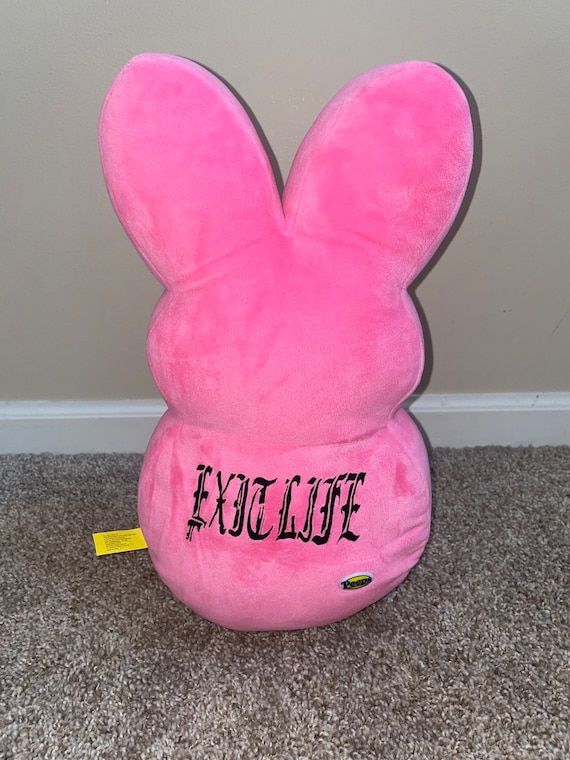 PEEPS® 17 Tie Dye Bunny Plush