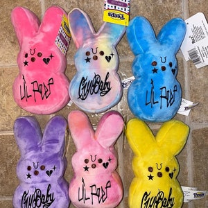 5”/4” Lil Peep Tatted Plushies! Choose Your Color & Design! Please Read Full Description!