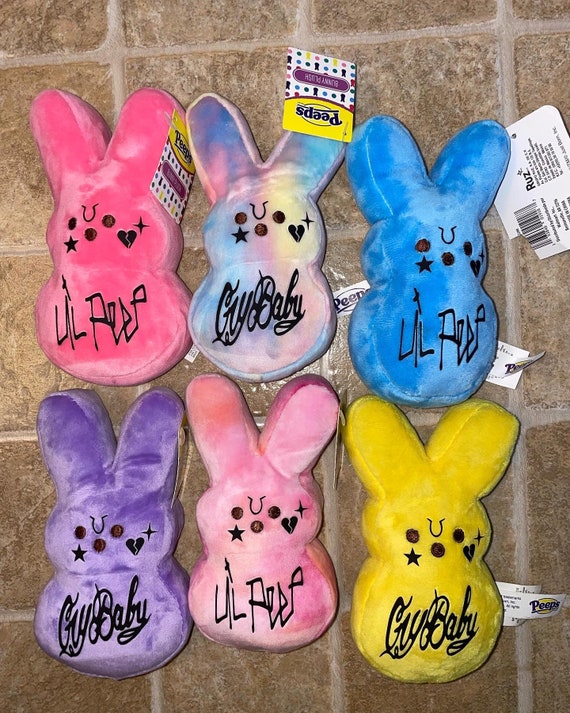 Lil Peep Tatted Plush 