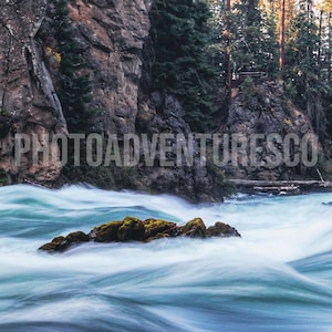 Benham Falls, Oregon - Fine Art Landscape Photograph