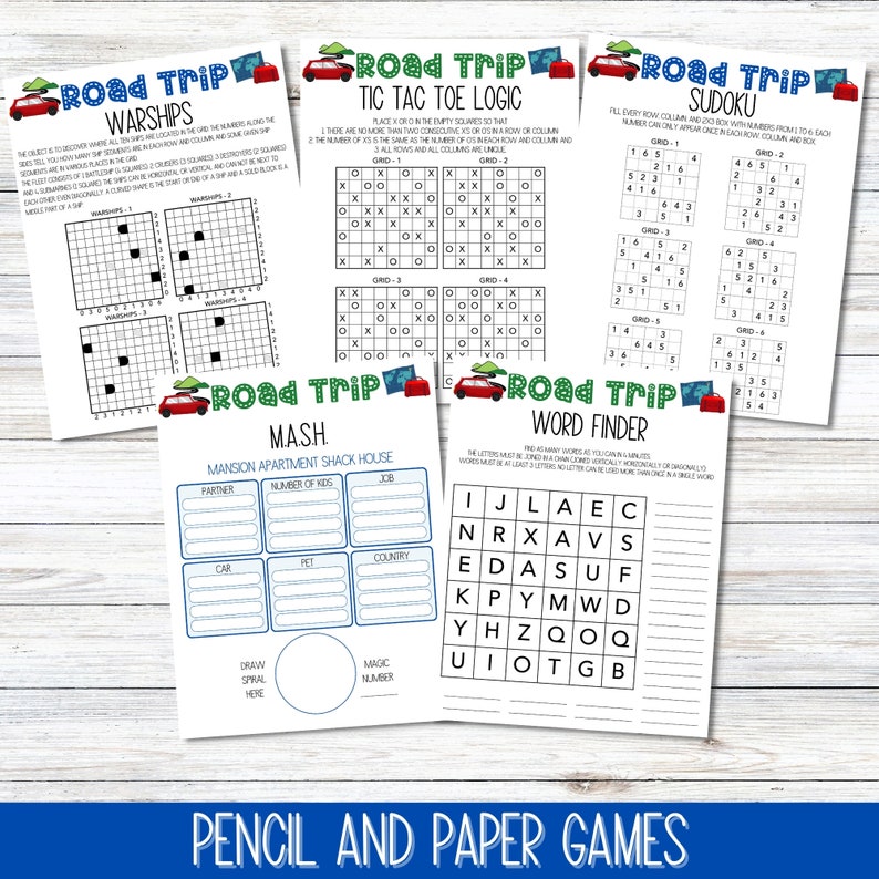 Kids Road Trip Games, Printable Family Road Trip Planner, Car Games, Travel Printables, Road Trip Journal, Family Vacation, Scavenger Hunt