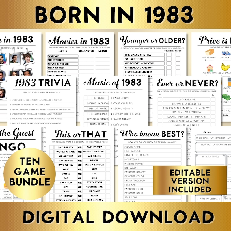 1983 - Etsy