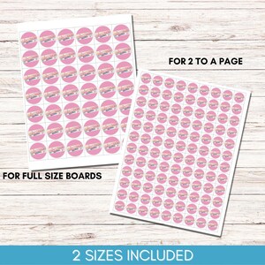 90s Summer Hits Music Bingo – 200 Cards, Printable Game with Spotify Playlist (Digital Download)