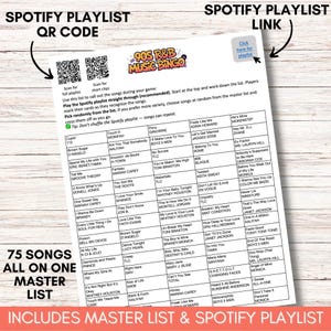 90s R&B Music Bingo, Printable Bingo Game, Throwback 90s Party Game, Instant Download