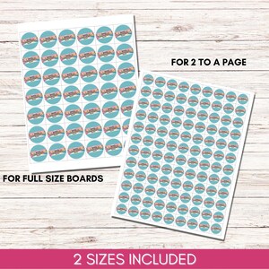 2000s Summer Hits Music Bingo - 200 Cards, Y2K Party Game (Printable)