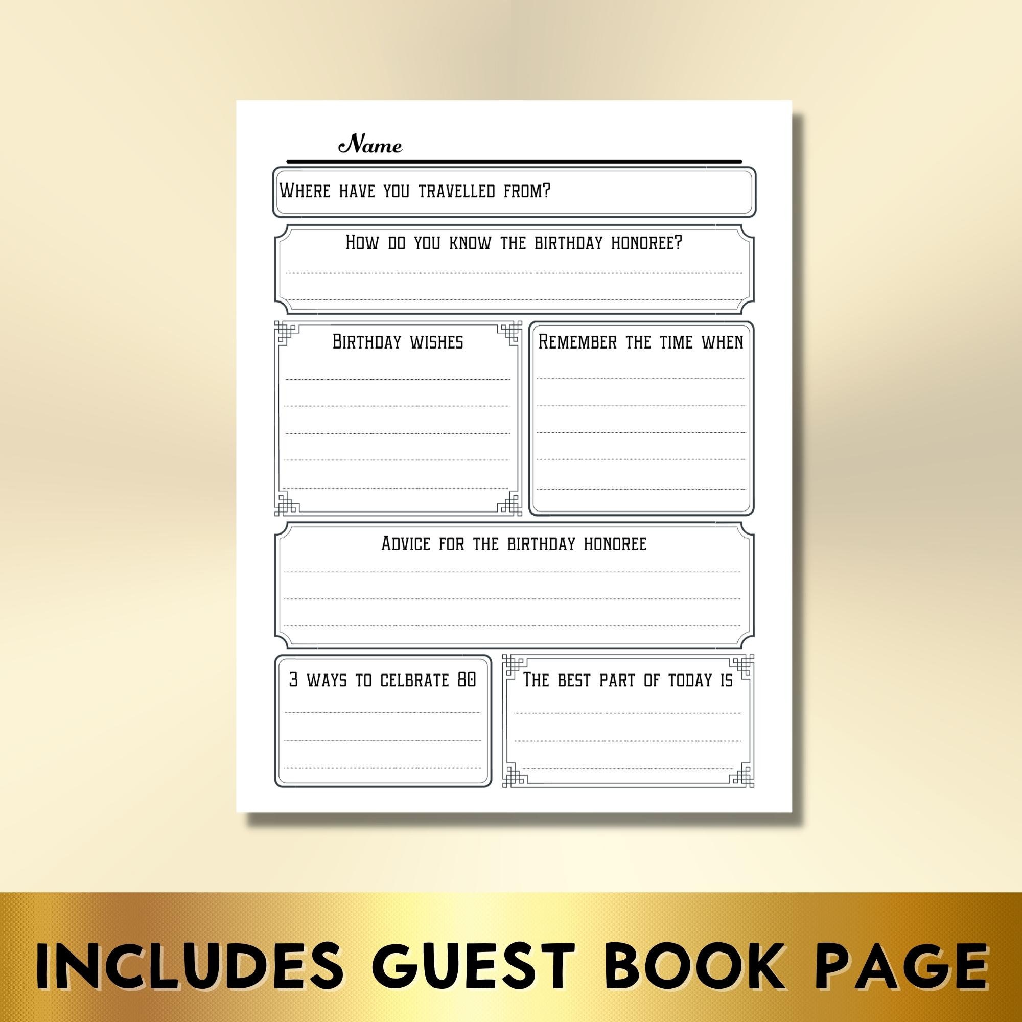 Printable 75th Birthday Party Games Born In 1947 10 Game Etsy UK