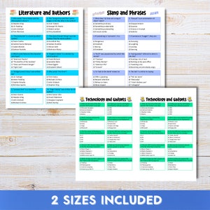 90's Trivia Quiz, Game Night, Bar Quiz, 1990's Family Games, Nineties, 100 Questions, Printable Instant Download