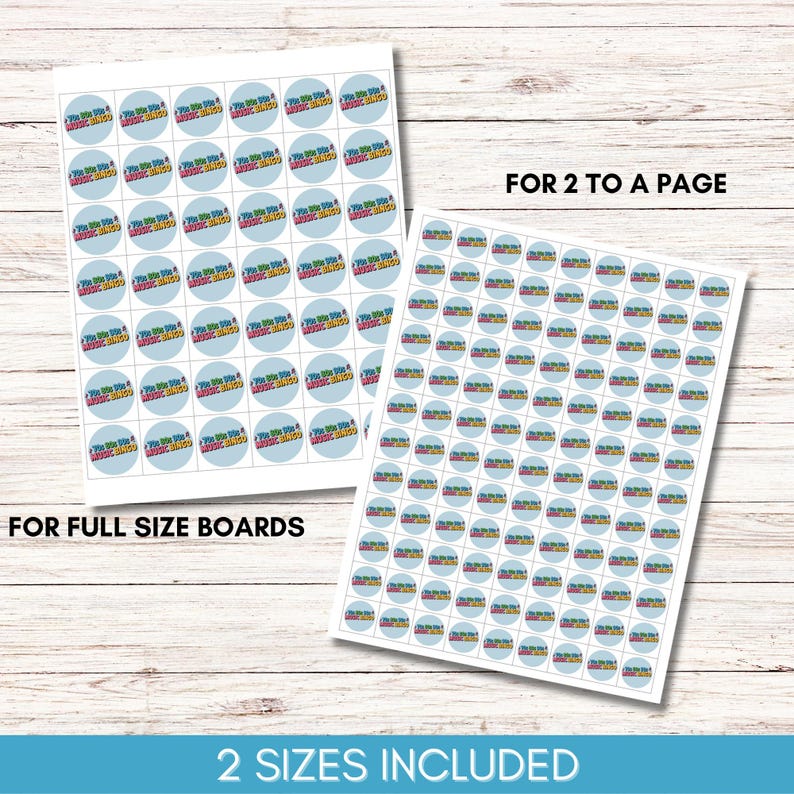 70s 80s 90s Music Bingo, Decades Bingo, Printable Game with 200 Bingo Cards, Spotify Playlist, Digital Download for Family Reunion or Party