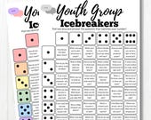 Youth Group Icebreaker Game - Fun Christian Conversation Starter - Printable Game - Fun Church Activity