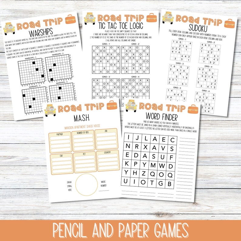 Kids Road Trip Games, Printable Family Road Trip Planner, Car Games, Travel Printables, Road Trip Journal, Family Vacation, Scavenger Hunt