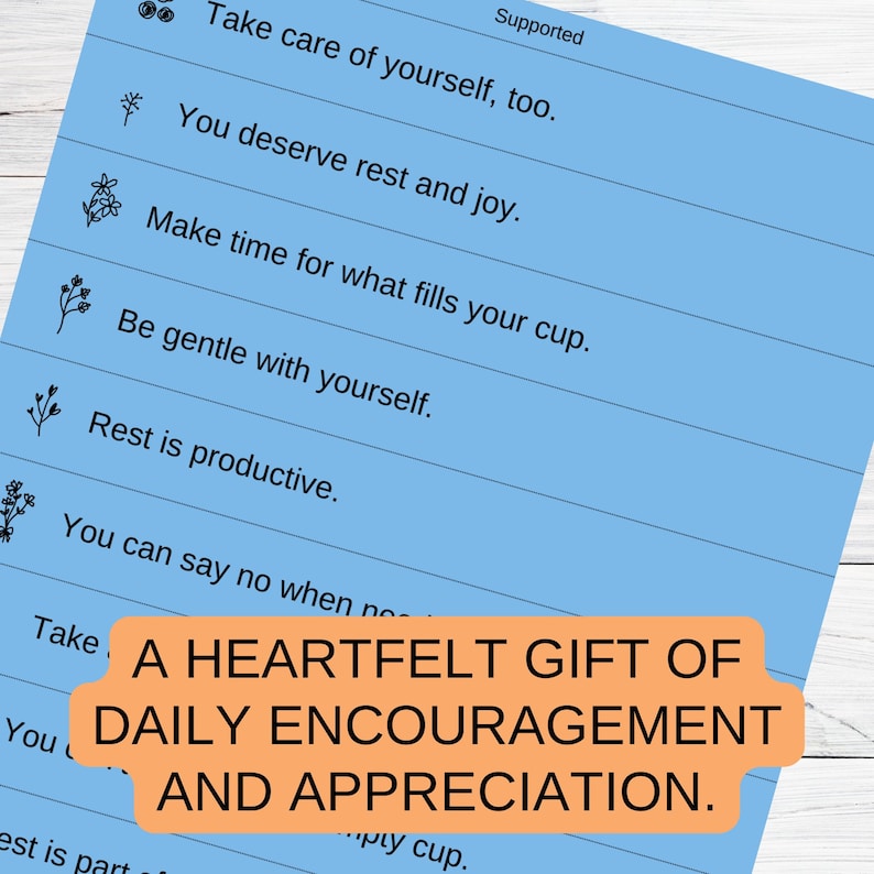 Teacher Appreciation Jar, Printable Teacher Notes, DIY Thank You Gift, Uplifting Affirmations, Digital Download, End of Year Teacher Gift