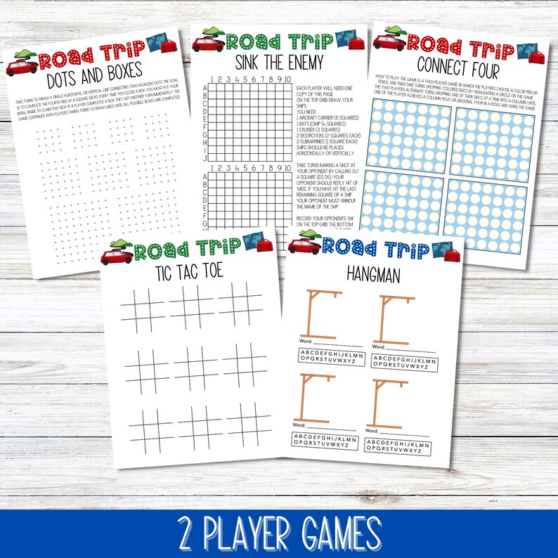 Kids Road Trip Games, Printable Family Road Trip Planner, Car Games, Travel Printables, Road Trip Journal, Family Vacation, Scavenger Hunt