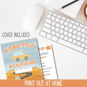 Kids Road Trip Games, Printable Family Road Trip Planner, Car Games, Travel Printables, Road Trip Journal, Family Vacation, Scavenger Hunt