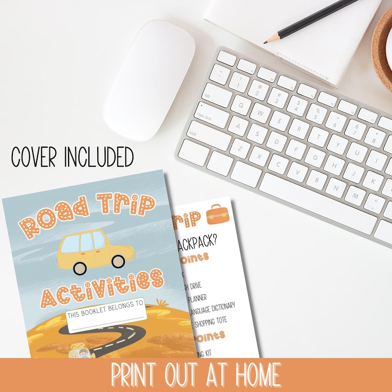 Kids Road Trip Games, Printable Family Road Trip Planner, Car Games, Travel Printables, Road Trip Journal, Family Vacation, Scavenger Hunt