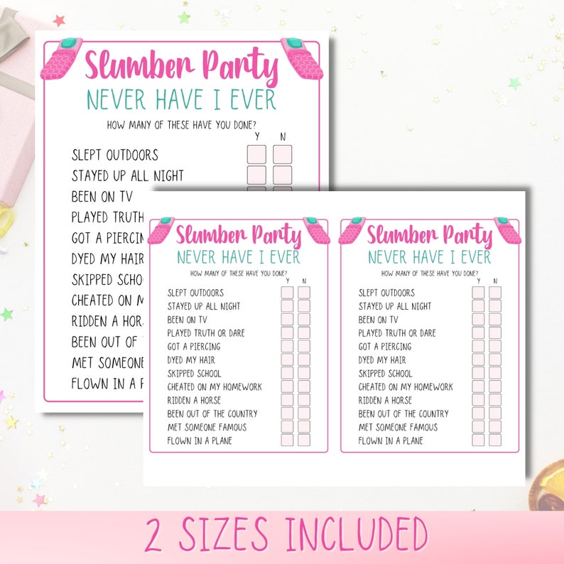 Slumber Party Games. Sleepover Games, Tweens Party, Teen Birthday Games, Girls Birthday Party Games, Pajama Party