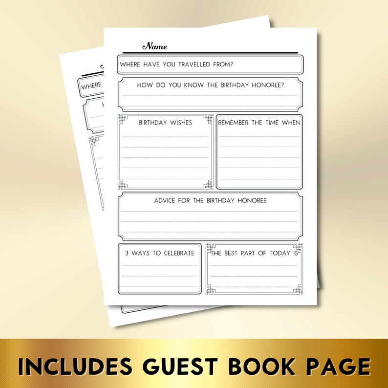 79th Birthday Party Games, Born in 1946, Printable 10 Game Bundle, Instant Download, Editable, Personalize, Music, Trivia, Guest Book BP001
