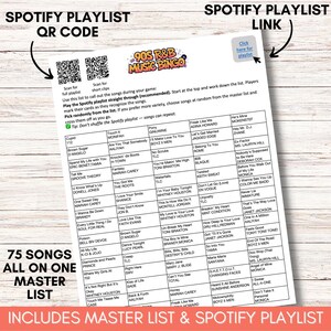 90s R&B Music Bingo, Printable Bingo Game, Throwback 90s Party Game, 200 Cards, Instant Download