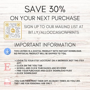 1950s & 60s Rock 'n' Roll Music Bingo Game – Printable Retro Party Game – 100 Unique Cards – Instant Download – Rock and Roll Bingo