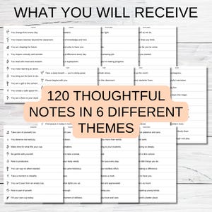 Teacher Appreciation Jar, Printable Teacher Notes, DIY Thank You Gift, Uplifting Affirmations, Digital Download, End of Year Teacher Gift