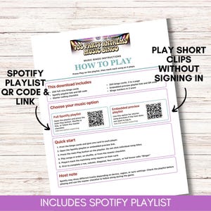 70s Party Anthems Music Bingo, 75 Songs, 200 Cards, Printable Retro Party Game