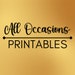 AllOccasionPrints store logo