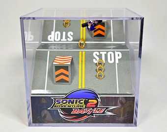 ソニックアドベンチャーDX - ディレクターズカット3Dジオラマ ソニックアドベンチャーDX - ディレクターズカット3Dジオラマ