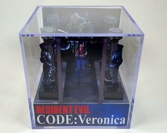 Resident Evil Code Veronica X Alexia's Paper Weight Room Puzzle Guide 