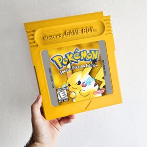 ポケモン ゲームボーイ 3D カートリッジ XXL - ポケモン愛好家へのユニークなギフト