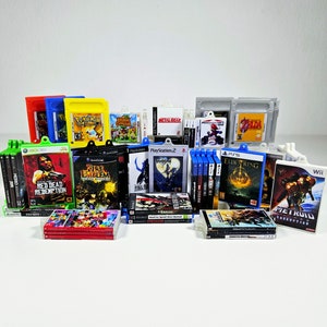 Porte-clés de jeux vidéo personnalisés - Anti-rayures et imperméables de qualité supérieure - Porte-clés pour les joueurs