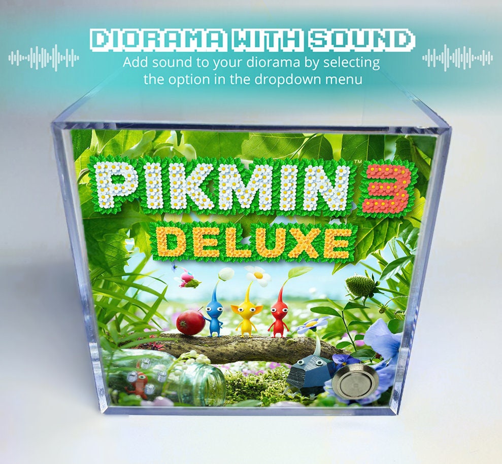 Amazon.com: Pikmin 3 Deluxe NSW : Video Games