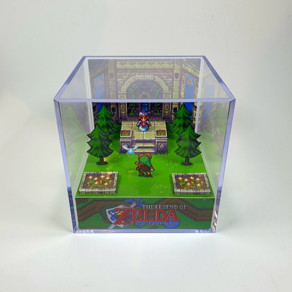 The Legend of Zelda: Ocarina of Time 3D Diorama Cube -  Denmark