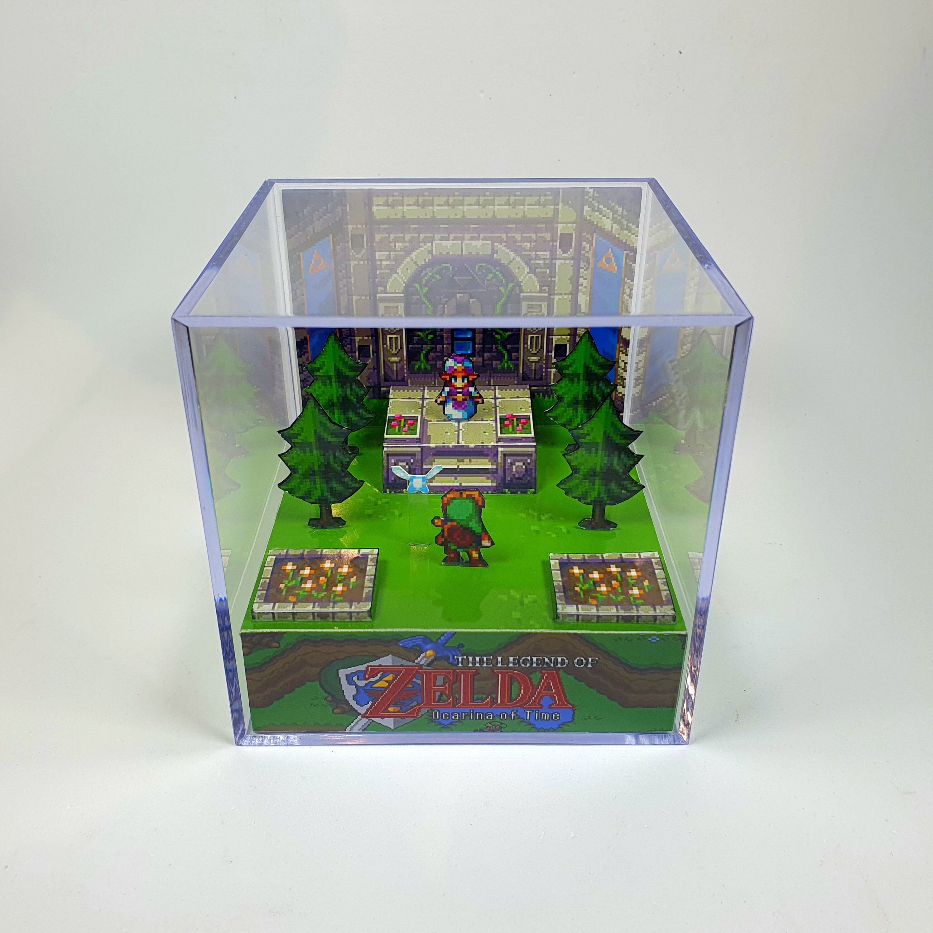 Buy Legend of Zelda: Ocarina of Time Diorama Cube Link and Online in India  