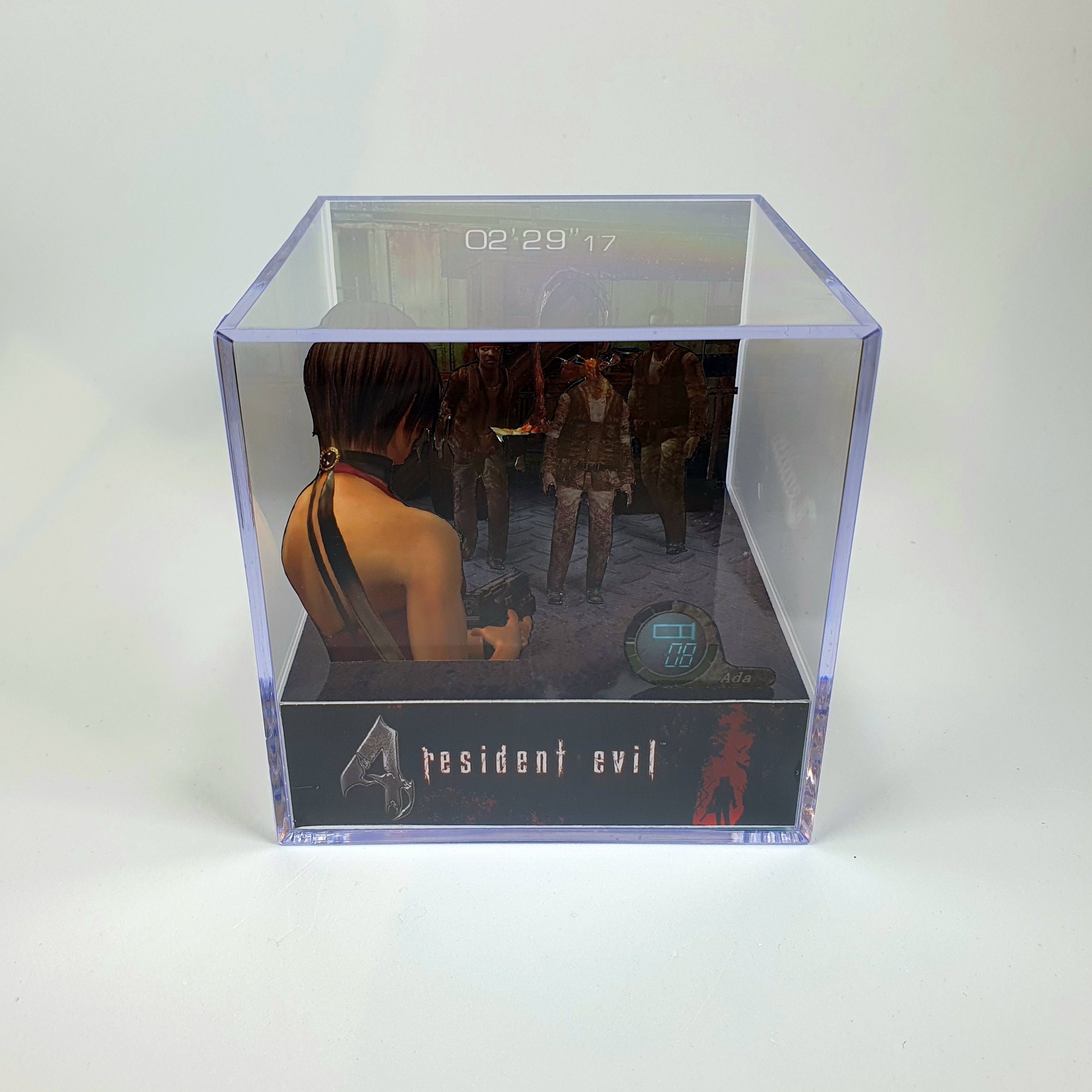 Resident Evil 5 Mod - Ada Wong Mercenaria Re2 HD 100% 