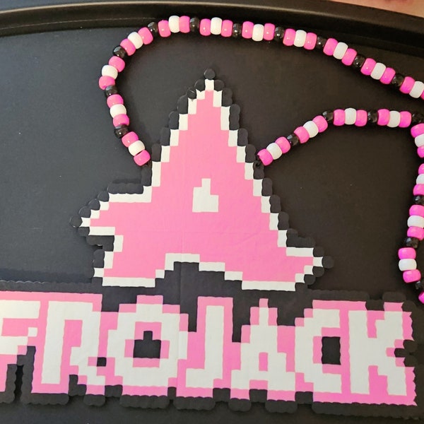 Afrojack perler necklace