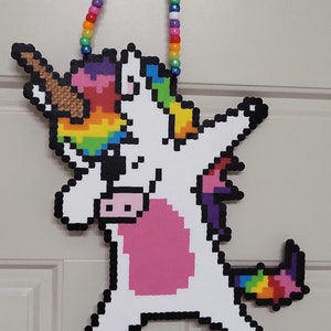 Unicorn bead art sale