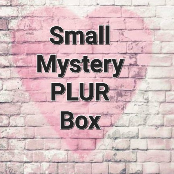 Small mystery plur box