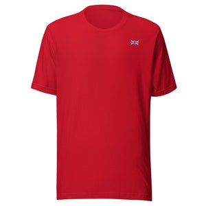 Union Jack T-shirt | Subtle Left Chest