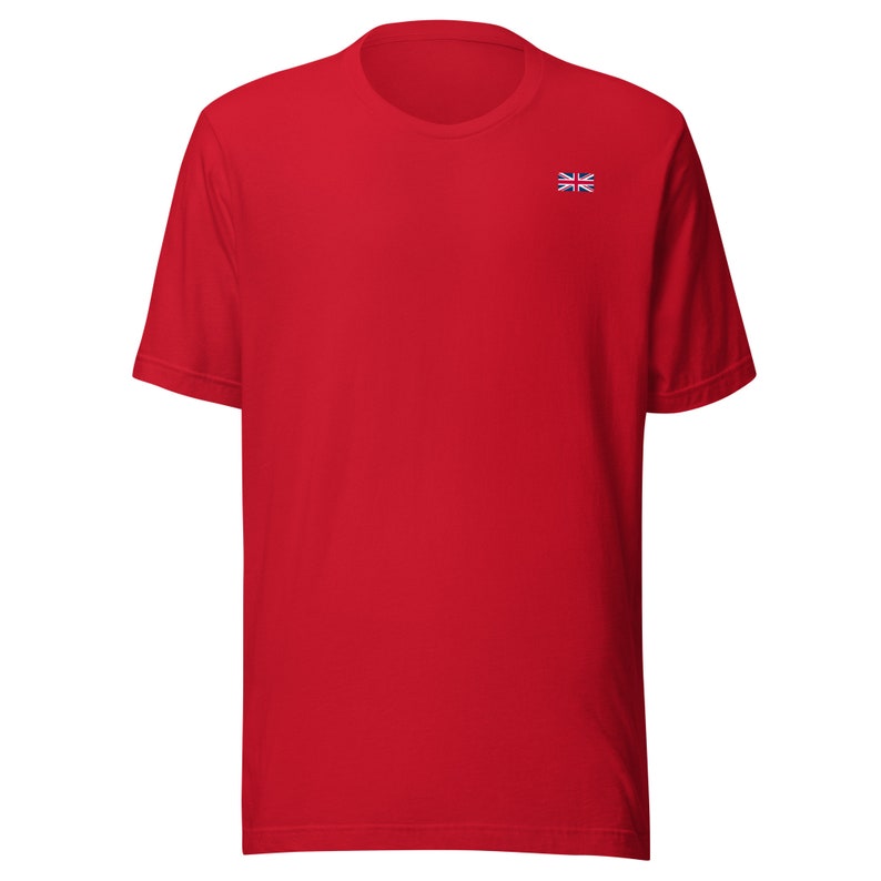 Union Jack T-shirt | Subtle Left Chest
